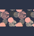 abstract geometric seamless repeat pattern vector image