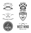set of logo sticker badge emblem label print vector image