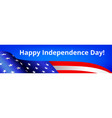independence day vector image