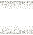 silver dot7 vector image vector image