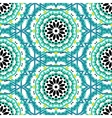 ethnic colorful bohemian pattern vector image