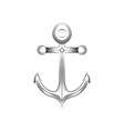 anchor logo vector image