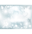 elegant christmas abstract background vector image