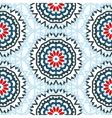 ethnic colorful bohemian pattern vector image vector image