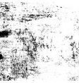 grunge overlay texture vector image
