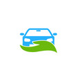 car care logo icon design vector image