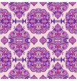 ornate floral seamless wallpaper vector image vector image