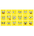 horizontal background of yellow color vector image vector image