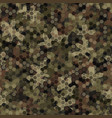 camouflage seamless pattern background masking vector image vector image