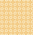 arabic seamless pattern vector image