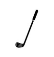 golf stick icon design template isolated vector image vector image