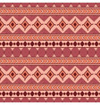 tribal seamless pattern ethnic abstract geometric vector image vector image