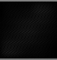 black carbon fiber texture dark background vector image