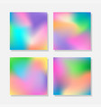 blurred abstract colorful backgrounds vector image