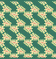 abstract decorative seamless pattern with jungle vector image