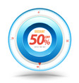 sale banner vector image vector image