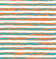 faux watercolor stripes vector image