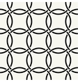 seamless intertwining cordage vector image