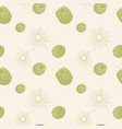 seamless pattern vector image vector image