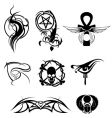 tattoo vector image