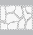 paper torn to pieces vector image