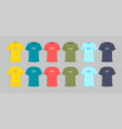 mens tshirt design template vector image vector image