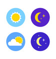 slider day night vector image