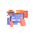 technology smart home vector image vector image