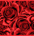 rose flower seamless pattern background texture vector image vector image