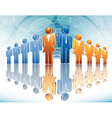 business people vector image vector image
