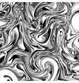 abstract black watercolor stains marble vector image
