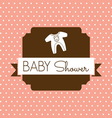 bebi shower1 resize vector image