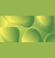 fluid green shapes abstract background soft vector image