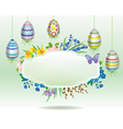 easter vector image