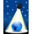 astronomy background vector image