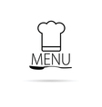 menu icon vector image
