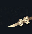 christmas 2022 dark blue and gold banner posters vector image