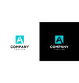 cool and modern ai logo design vector image vector image
