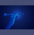 aiming vector image vector image