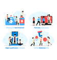verified medicine compositions set vector image