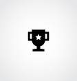 award icon vector image vector image