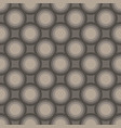 seamless art abstract mosaic dark gray circles vector image