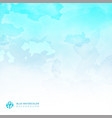 watercolor light blue background and texture vector image
