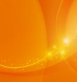 abstract orange background vector image