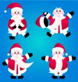 santa claus vector image