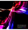 abstract color background vector image