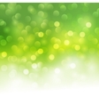 bokeh light background vector image vector image