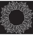 doodle pattern of spirals swirls vector image