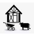 farm design vector image vector image