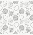 abstract seamless pattern vector image